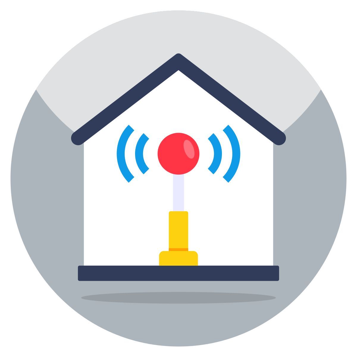 wifi home icon
