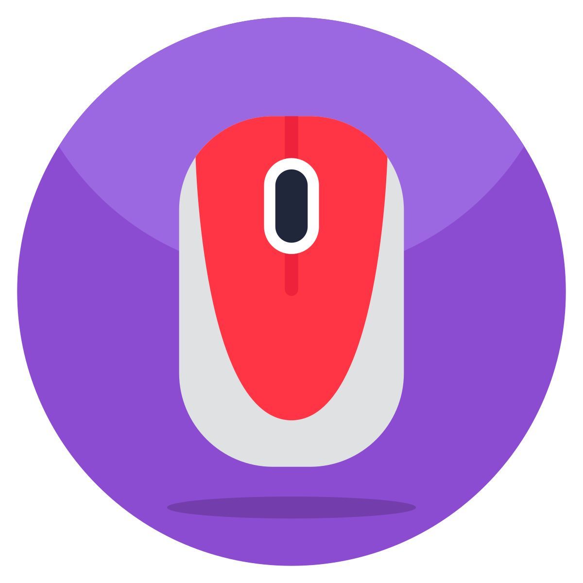 ratón inalámbrico icon