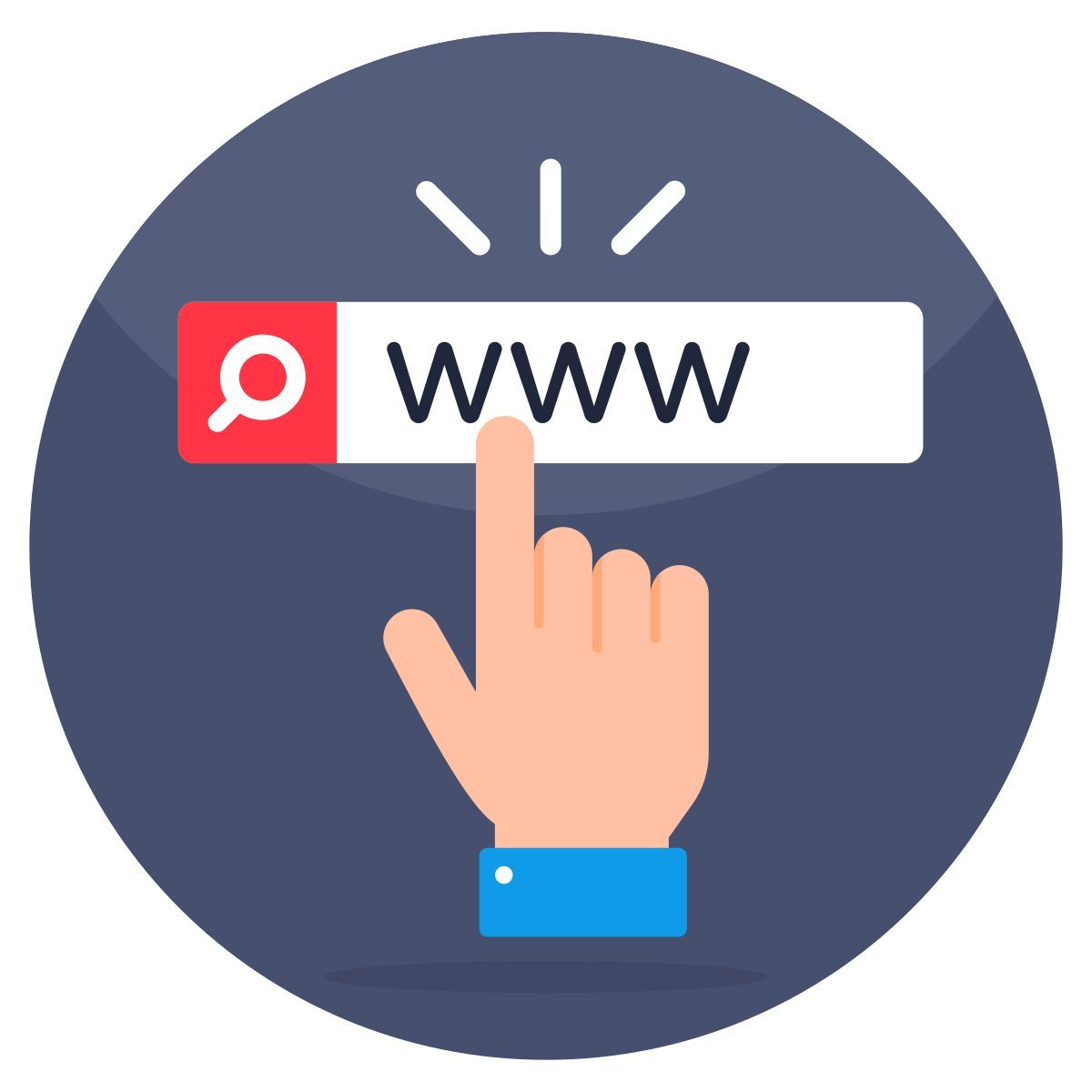 www icon