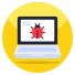 Laptop Bug icon