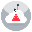 external Cloud-Error-Phishing-hacking-flat-icons-vectorslab icon