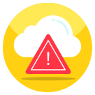external Cloud-Error-cyber-security-flat-icons-vectorslab icon
