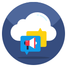 external Cloud-Marketing-Chat-digital-marketing-flat-icons-vectorslab icon