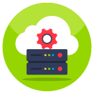 external Cloud-Server-Management-cloud-computing-flat-icons-vectorslab icon