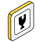external Fragile-Parcel-shopping-and-commerce-flat-icons-vectorslab icon
