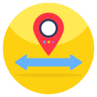 external Location-maps-and-navigation-flat-icons-vectorslab-2 icon