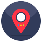 external Location-user-interface-flat-icons-vectorslab icon