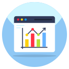 external Online-Statistics-digital-marketing-flat-icons-vectorslab-2 icon