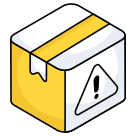 external Parcel-Error-shopping-and-commerce-flat-icons-vectorslab icon
