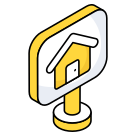 external Property-Board-real-estate-flat-icons-vectorslab icon