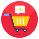 external Shopping-Chat-digital-marketing-flat-icons-vectorslab icon