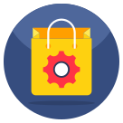 external Shopping-Management-seo-and-web-flat-icons-vectorslab icon