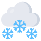 external Snowfall-christmas-flat-icons-vectorslab icon