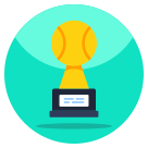 external Sports-Trophy-badges-and-awards-flat-icons-vectorslab icon