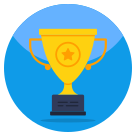 external Star-Trophy-badges-and-awards-flat-icons-vectorslab-4 icon