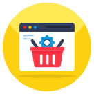 external Web-Shopping-Management-seo-and-web-flat-icons-vectorslab icon
