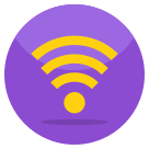 external Wifi-Signal-user-interface-flat-icons-vectorslab icon