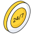 external-247Hr-Service-shopping-and-commerce-flat-icons-vectorslab-2