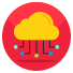 Cloud Networking Icon
