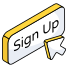external-Sign-Up-social-media-flat-icons-vectorslab