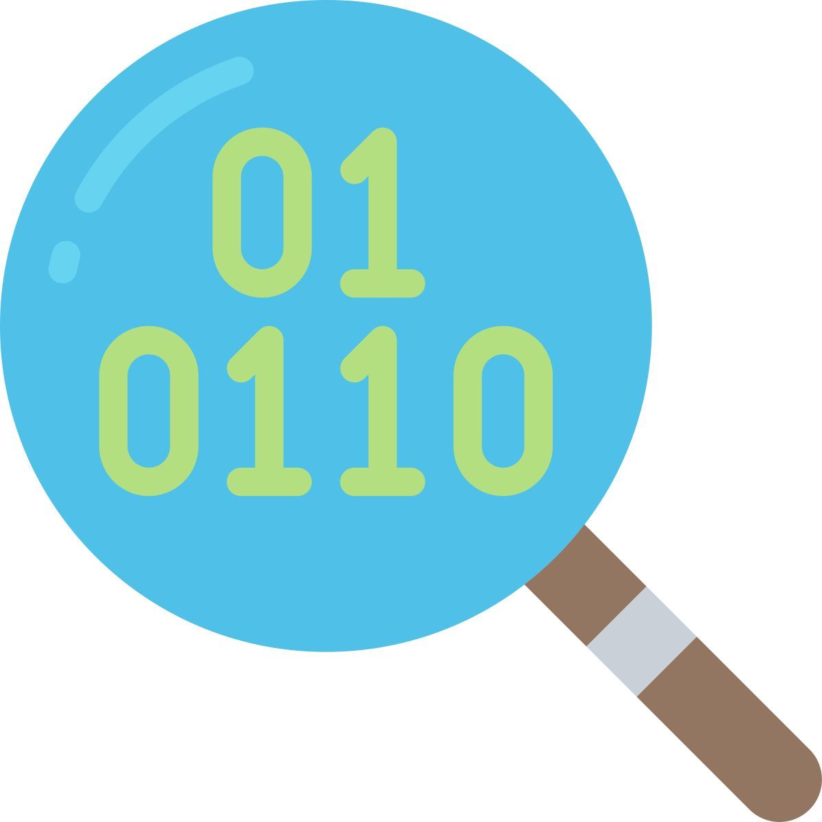 binary icon