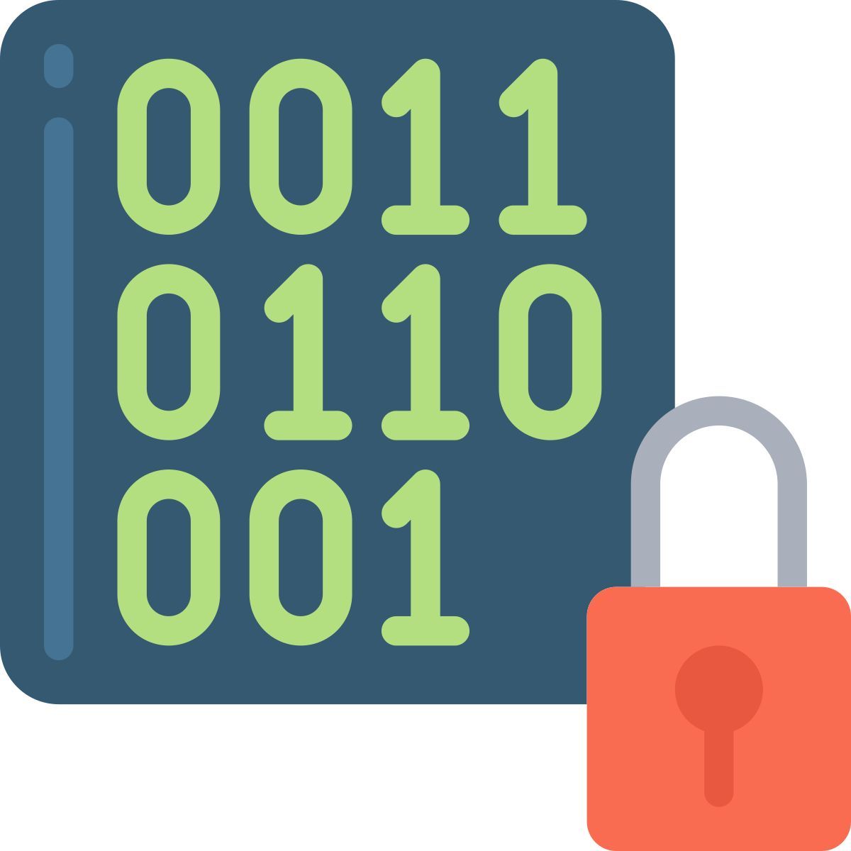 binary icon