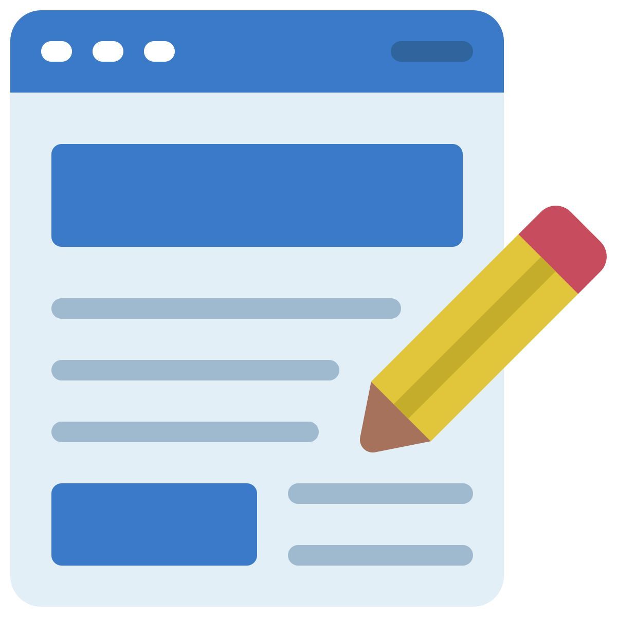 blogging icon