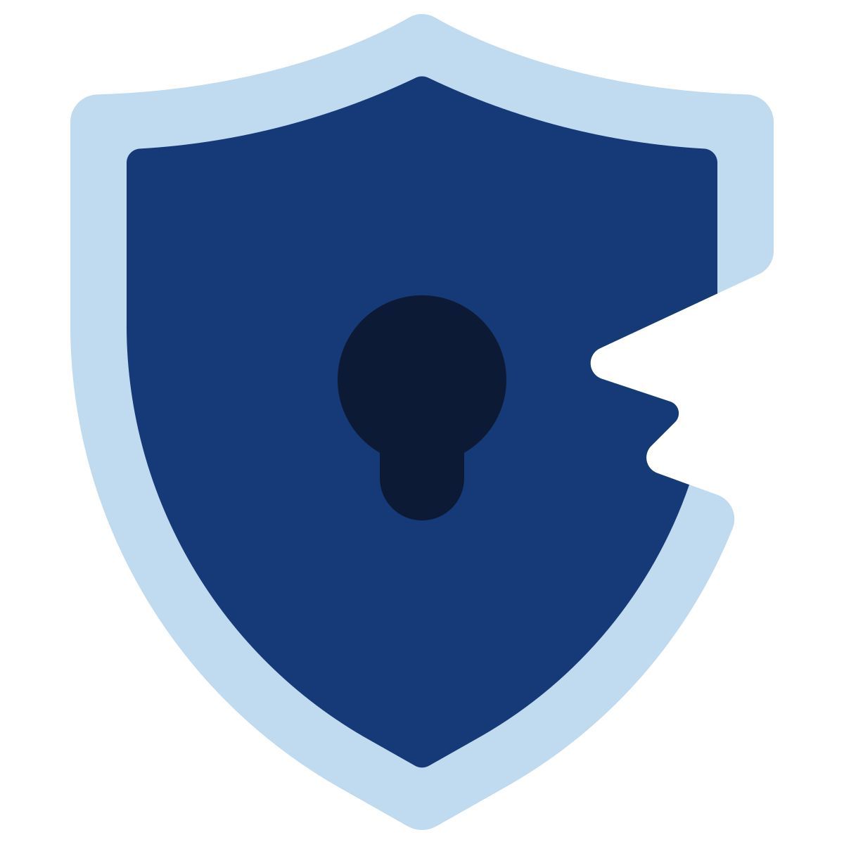 破碎的 icon