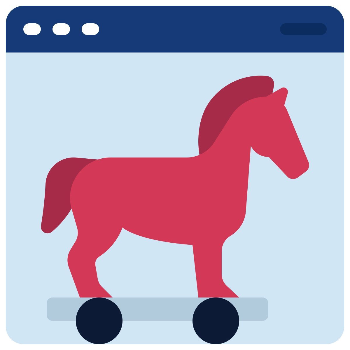 external browser cyber crime flat flat juicy fish 2 icon