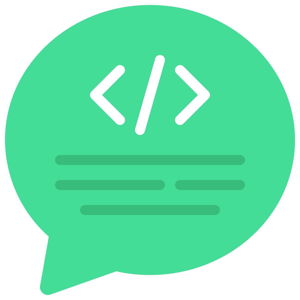 code icon