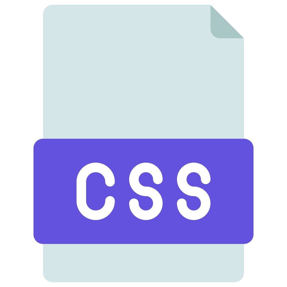 CSS 文件类型 icon