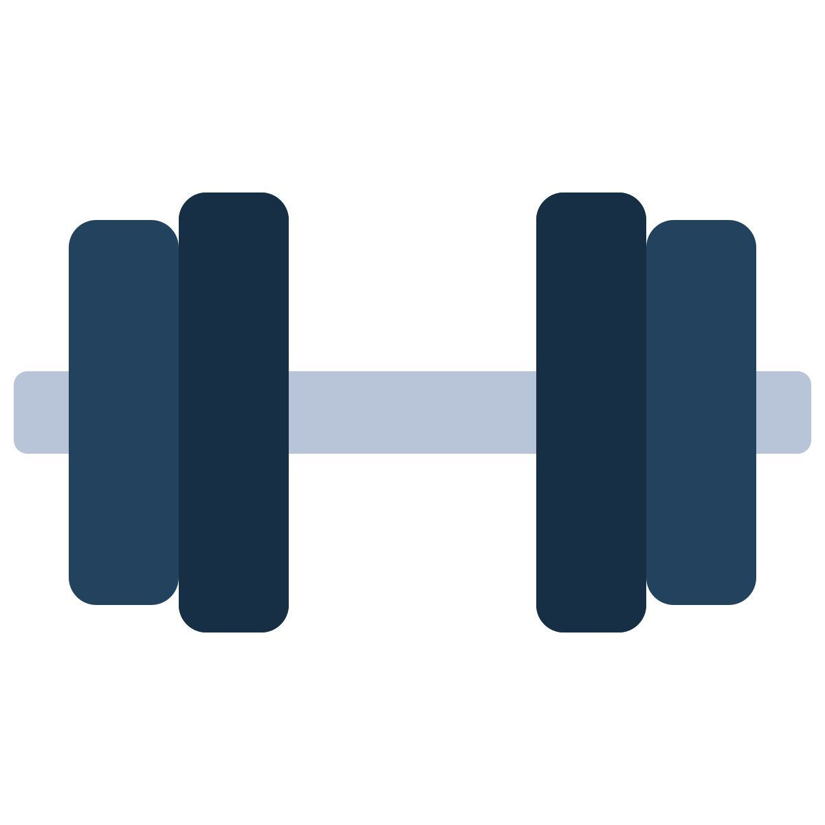 dumbbell icon