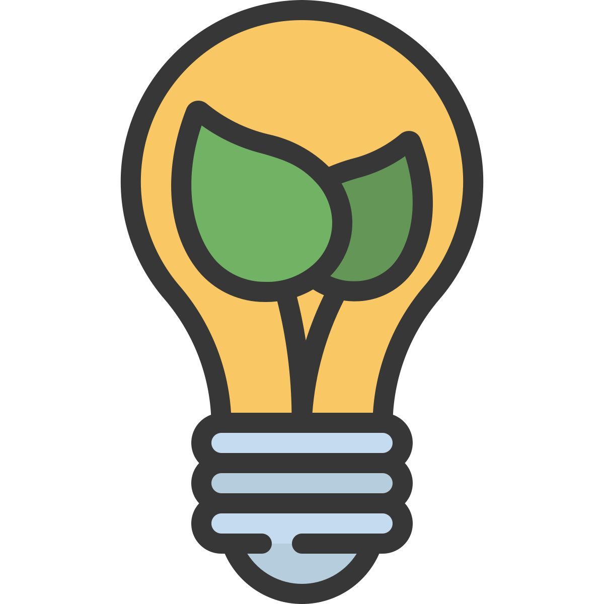 green energy icon