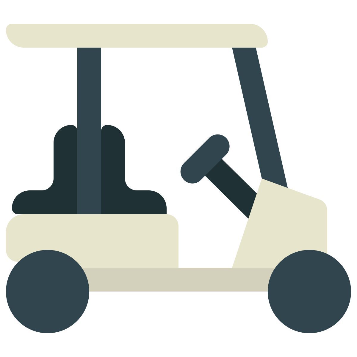golf cart icon