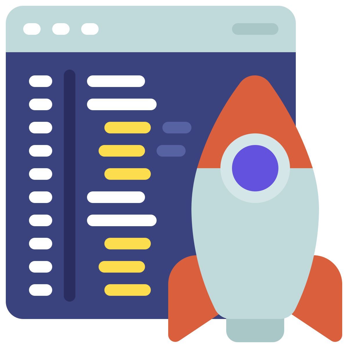 launch icon