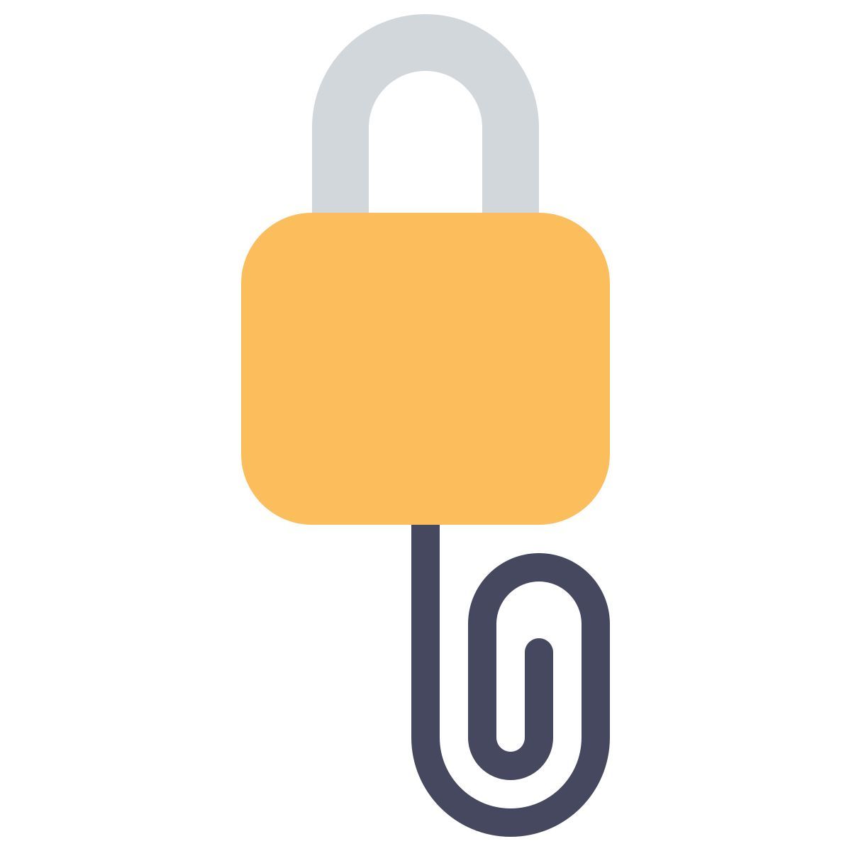 lock icon