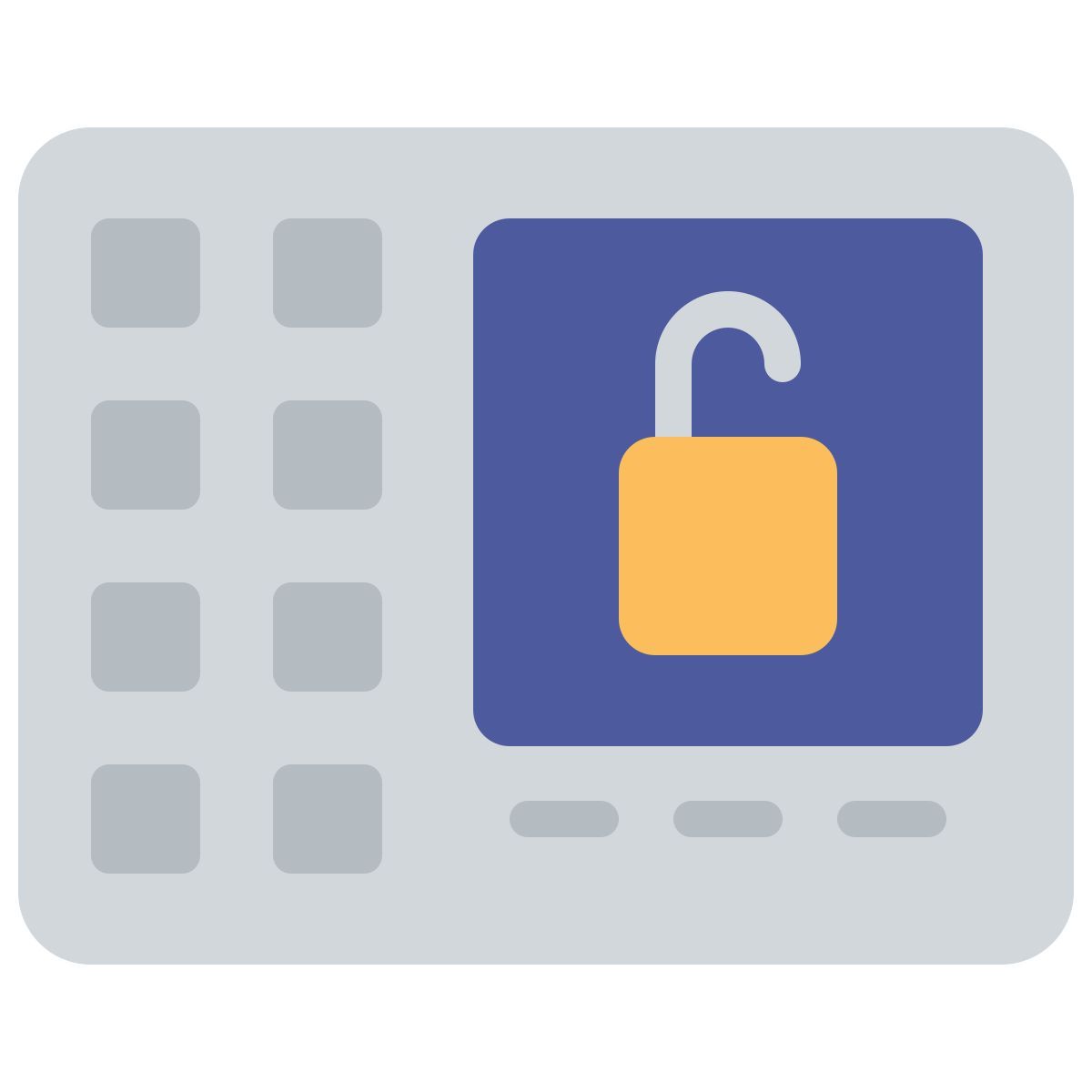 lock icon