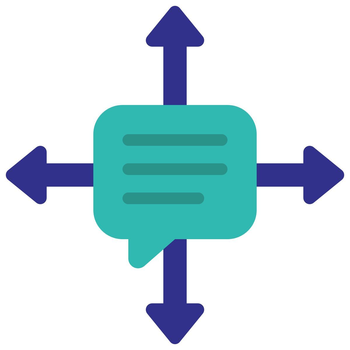 message icon