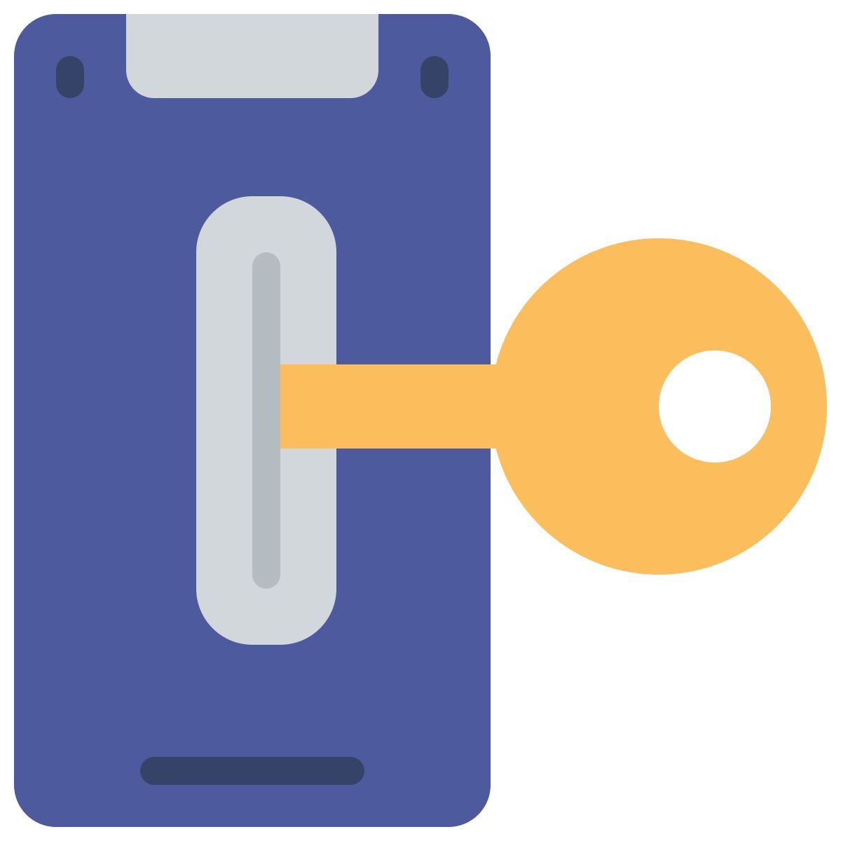 zwei smartphones Icon