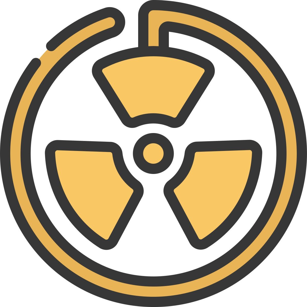 nuclear icon