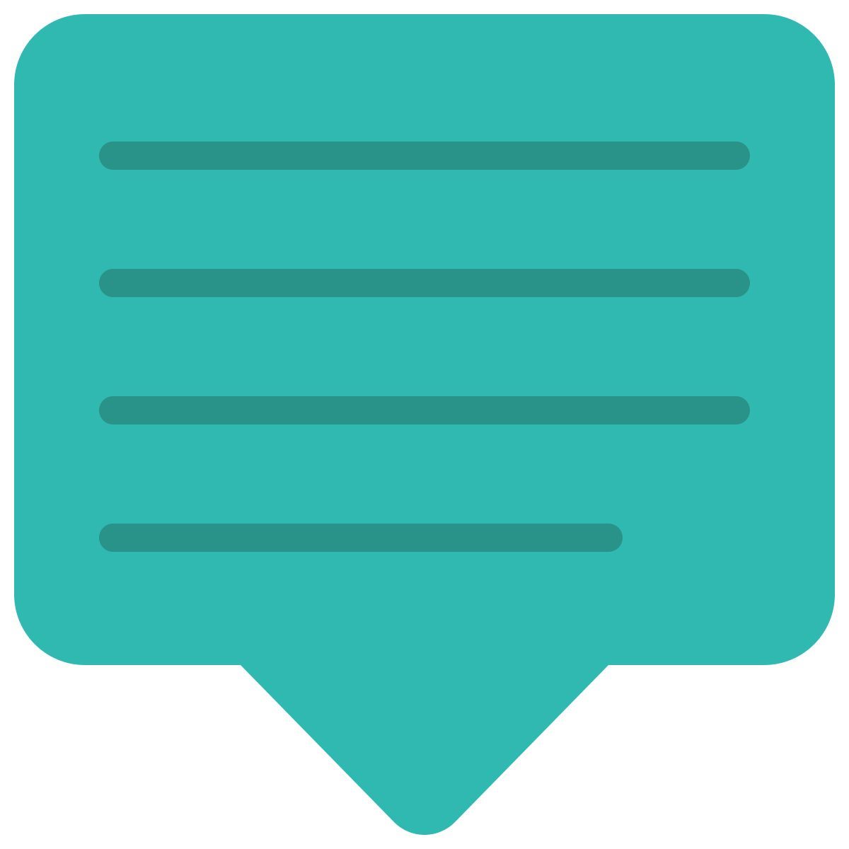 messaggio icon