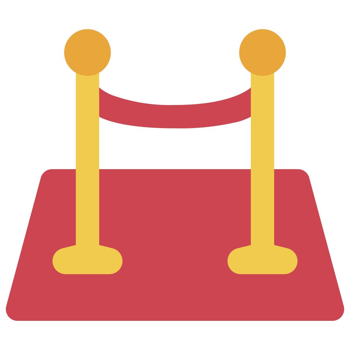 red carpet icon