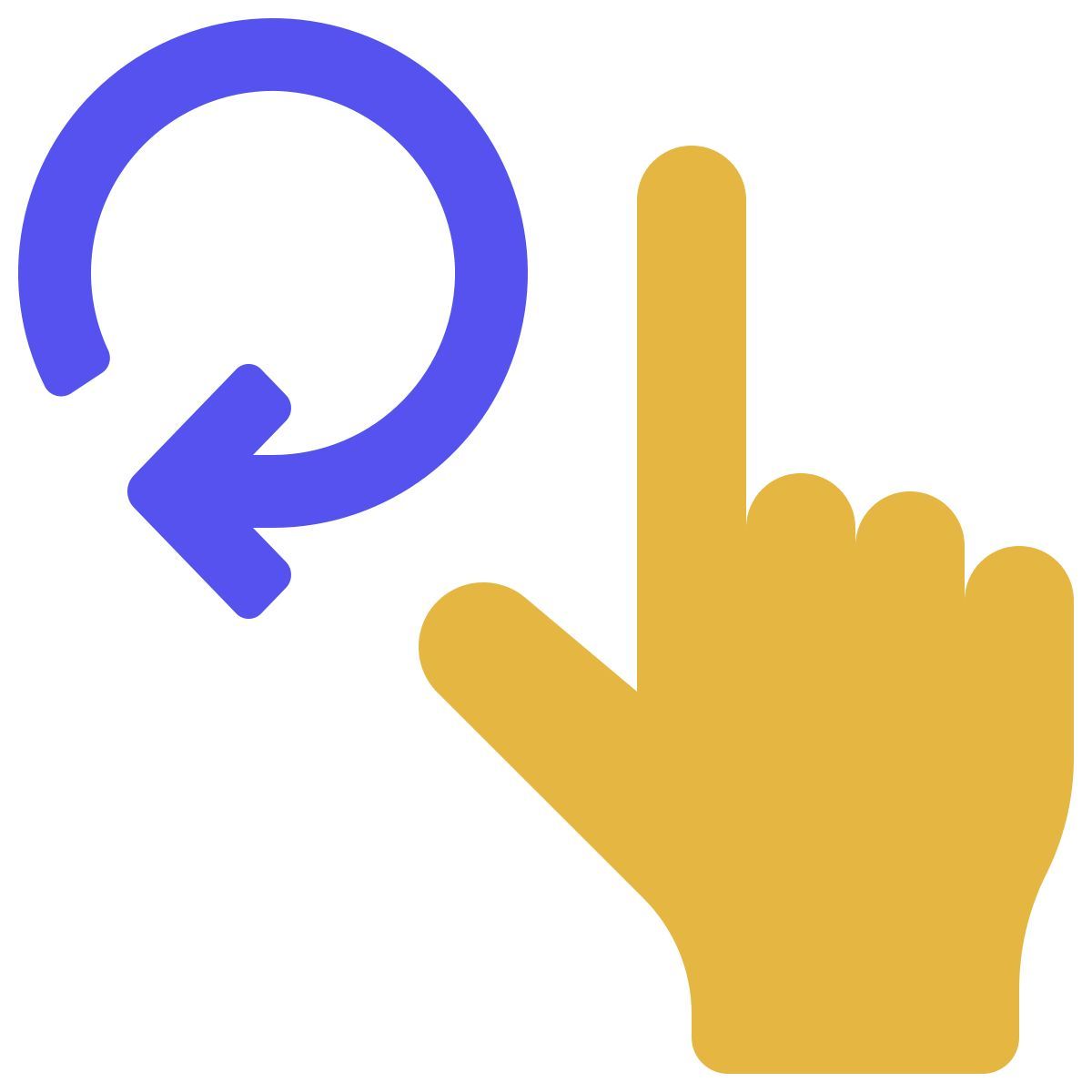 회전 icon