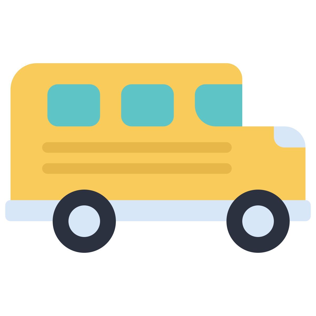 школьный автобус icon
