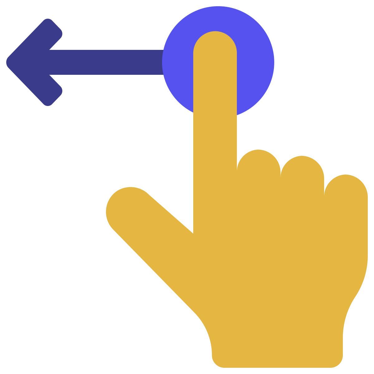 slide icon
