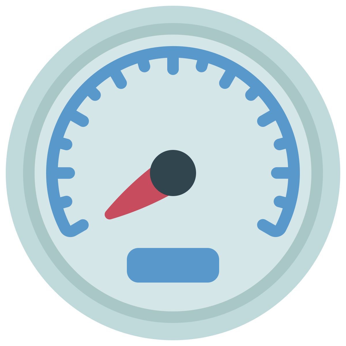 speedometer icon
