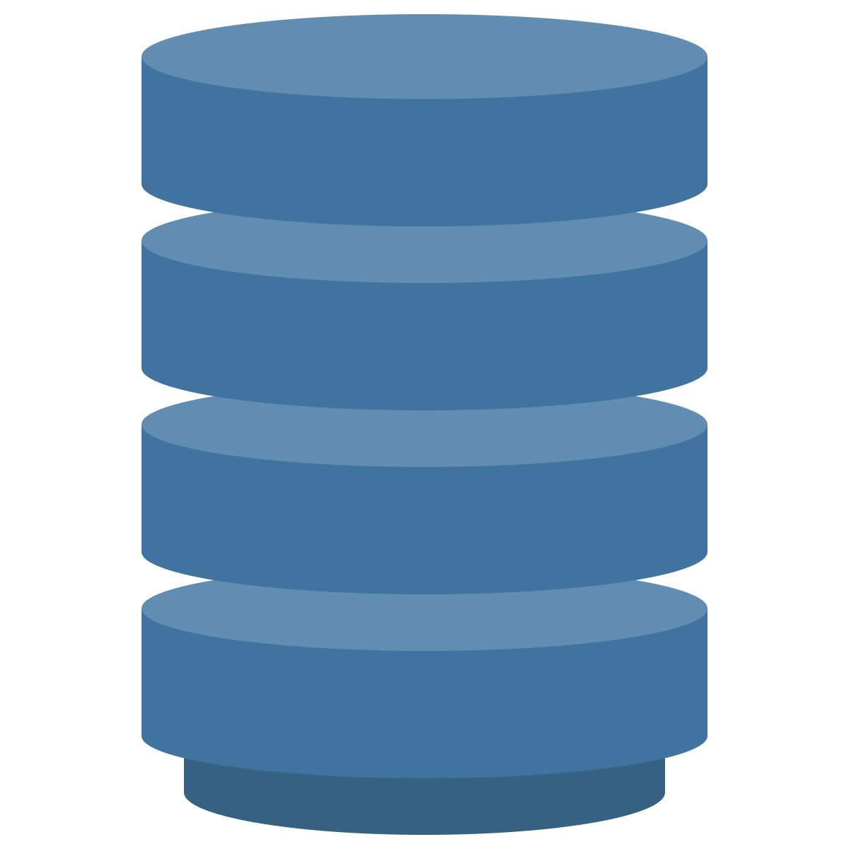 external structured data organisation flat flat juicy fish icon