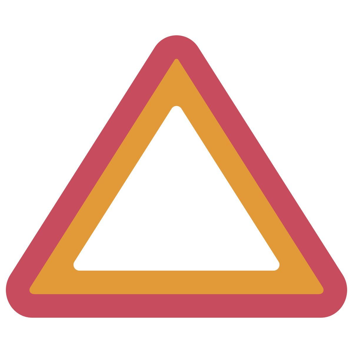 осторожно icon