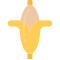 external banana-fruit-flat-flat-juicy-fish icon