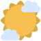 external clouds-weather-flat-flat-juicy-fish icon